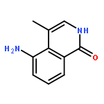 5-amino-4-methyl-1(2H)-Isoquinolinone