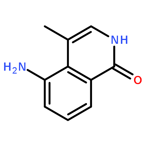 5-amino-4-methyl-1(2H)-Isoquinolinone