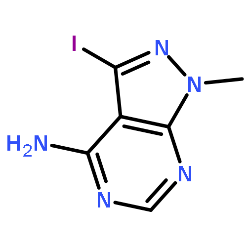 1H-Pyrazolo[3,4-d]pyrimidin-4-amine, 3-iodo-1-methyl-