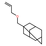 Tricyclo[3.3.1.13,7]decane, 1-[(2-propenyloxy)methyl]-