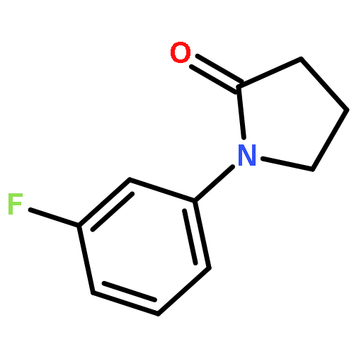 2-Pyrrolidinone, 1-(3-fluorophenyl)-