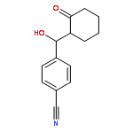 BENZONITRILE, 4-[HYDROXY(2-OXOCYCLOHEXYL)METHYL]-