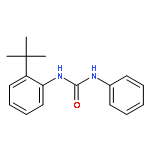 UREA, N-[2-(1,1-DIMETHYLETHYL)PHENYL]-N'-PHENYL-