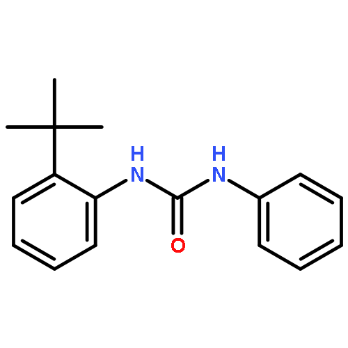 UREA, N-[2-(1,1-DIMETHYLETHYL)PHENYL]-N'-PHENYL-