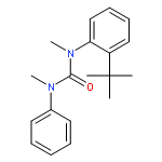 Urea, N-[2-(1,1-dimethylethyl)phenyl]-N,N'-dimethyl-N'-phenyl-