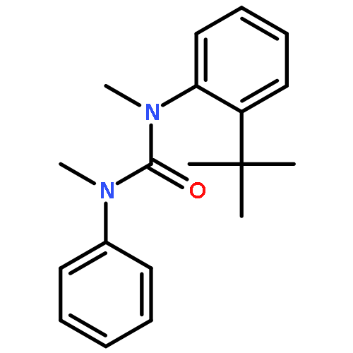 Urea, N-[2-(1,1-dimethylethyl)phenyl]-N,N'-dimethyl-N'-phenyl-