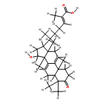 15alpha-hydroxy-3-oxo-5alpha-lanosta-7,9,24(E)-trien-26-oic acid