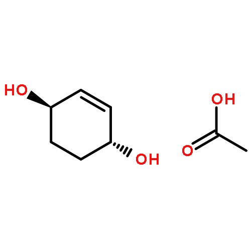 2-Cyclohexene-1,4-diol, monoacetate, (1R,4R)-rel-