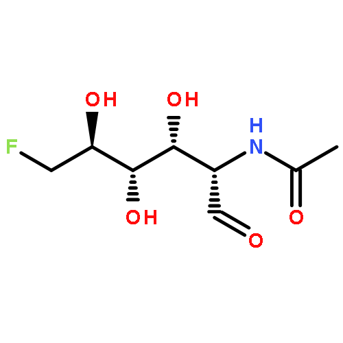 D-MANNOSE, 2-(ACETYLAMINO)-2,6-DIDEOXY-6-FLUORO-