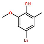 4-Bromo-6-methyl-2-methoxyphenol