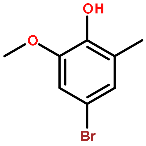 4-Bromo-6-methyl-2-methoxyphenol