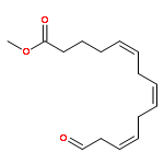 5,8,11-Tetradecatrienoic acid, 14-oxo-, methyl ester, (5Z,8Z,11Z)-