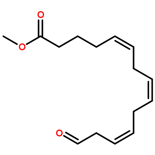 5,8,11-Tetradecatrienoic acid, 14-oxo-, methyl ester, (5Z,8Z,11Z)-