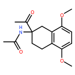 (R)-(-)-2-acetyl-2-acetamido-5,8-dimethoxy-1,2,3,4-tetrahydronaphthalene