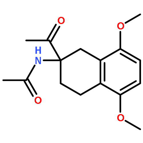 (R)-(-)-2-acetyl-2-acetamido-5,8-dimethoxy-1,2,3,4-tetrahydronaphthalene