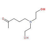 2-Pentanone,5-[bis(2-hydroxyethyl)amino]-