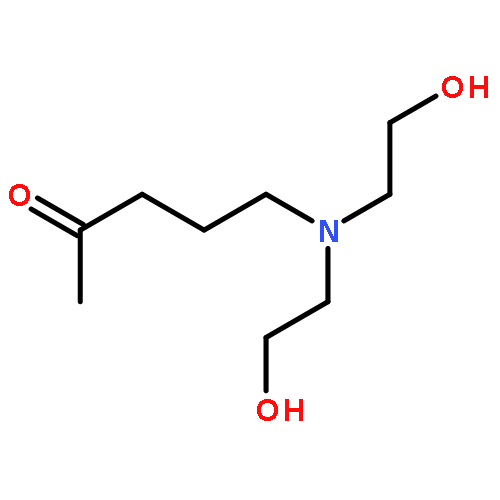 2-Pentanone,5-[bis(2-hydroxyethyl)amino]-