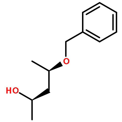 2-Pentanol, 4-(phenylmethoxy)-, (R*,R*)-