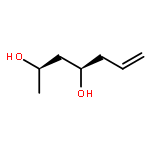 6-Heptene-2,4-diol, (2R,4R)-rel-