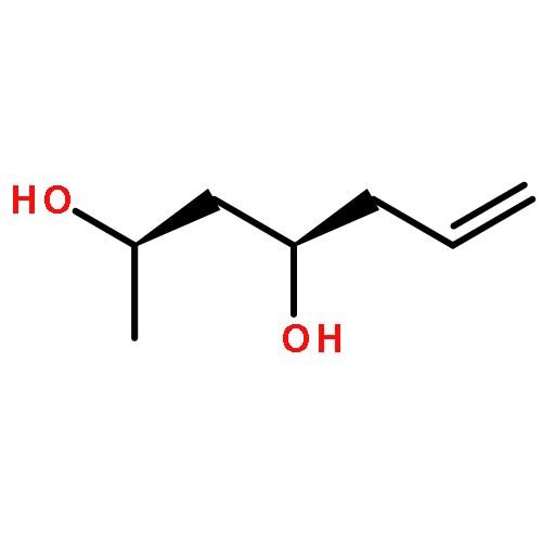 6-Heptene-2,4-diol, (2R,4R)-rel-