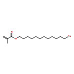 2-Propenoic acid, 2-methyl-, 12-hydroxydodecyl ester