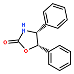 2-Oxazolidinone,4,5-diphenyl-, (4R,5S)-