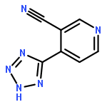 3-Pyridinecarbonitrile, 4-(1H-tetrazol-5-yl)-