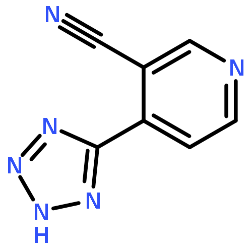 3-Pyridinecarbonitrile, 4-(1H-tetrazol-5-yl)-