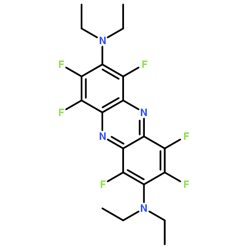 2,7-Phenazinediamine, N,N,N',N'-tetraethyl-1,3,4,6,8,9-hexafluoro-