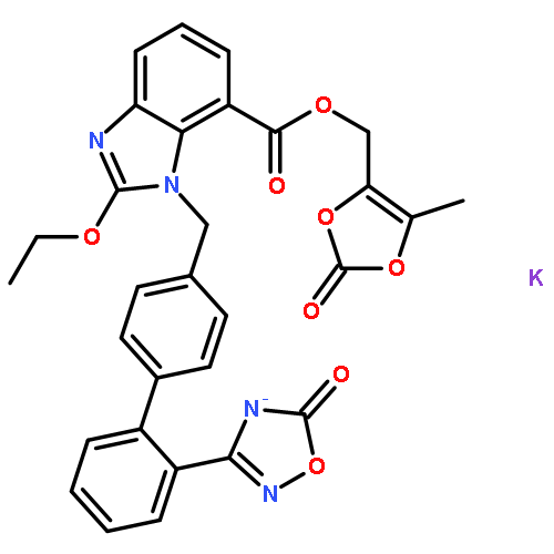 Azilsartan kaMedoxoMil