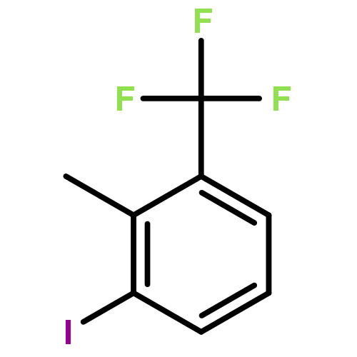 1-Iodo-2-methyl-3-(trifluoromethyl)benzene