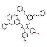 Phenol,4,4'-[(1S,2S)-1,2-bis[[[3,5-bis(phenylmethoxy)phenyl]methyl]amino]-1,2-ethanediyl]bis-