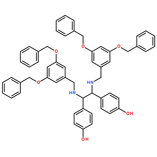 Phenol,4,4'-[(1S,2S)-1,2-bis[[[3,5-bis(phenylmethoxy)phenyl]methyl]amino]-1,2-ethanediyl]bis-