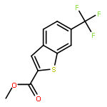 Methyl 6-(trifluoromethyl)-1-benzothiophene-2-carboxylate