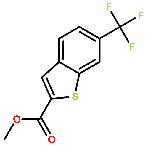 Methyl 6-(trifluoromethyl)-1-benzothiophene-2-carboxylate