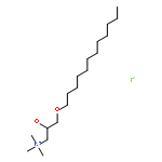 1-Propanaminium, 3-(dodecyloxy)-2-hydroxy-N,N,N-trimethyl-, fluoride