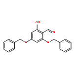 BENZALDEHYDE, 2-HYDROXY-4,6-BIS(PHENYLMETHOXY)-