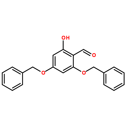 BENZALDEHYDE, 2-HYDROXY-4,6-BIS(PHENYLMETHOXY)-