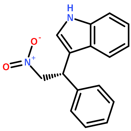 1H-Indole, 3-[(1S)-2-nitro-1-phenylethyl]-