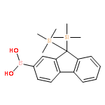 Boronic acid, [9,9-bis(trimethylsilyl)-9H-fluoren-2-yl]-