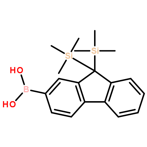 Boronic acid, [9,9-bis(trimethylsilyl)-9H-fluoren-2-yl]-