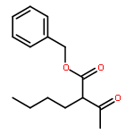 HEXANOIC ACID, 2-ACETYL-, PHENYLMETHYL ESTER