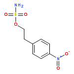 SULFAMIC ACID, 2-(4-NITROPHENYL)ETHYL ESTER