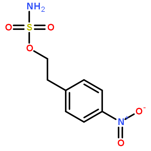 SULFAMIC ACID, 2-(4-NITROPHENYL)ETHYL ESTER