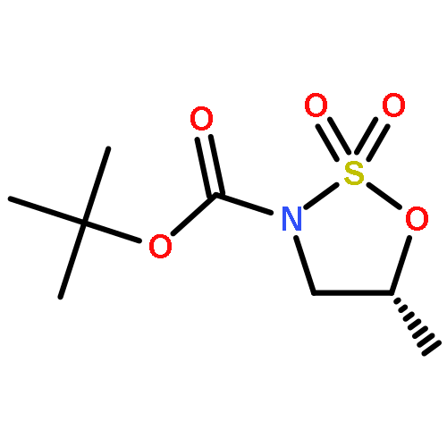 (R)-tert-Butyl 5-methyl-1,2,3-oxathiazolidine-3-carboxylate 2,2-dioxide