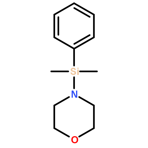 Morpholine, 4-(dimethylphenylsilyl)-