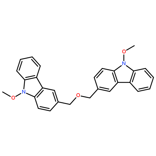 9H-CARBAZOLE, 3,3'-[OXYBIS(METHYLENE)]BIS[9-METHOXY-