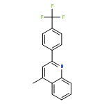 Quinoline, 4-methyl-2-[4-(trifluoromethyl)phenyl]-