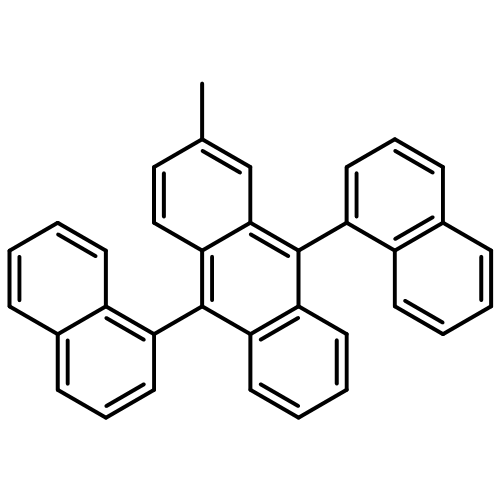 ANTHRACENE, 2-METHYL-9,10-DI-1-NAPHTHALENYL-