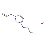 1H-IMIDAZOLIUM, 1-BUTYL-3-(2-PROPENYL)-, BROMIDE